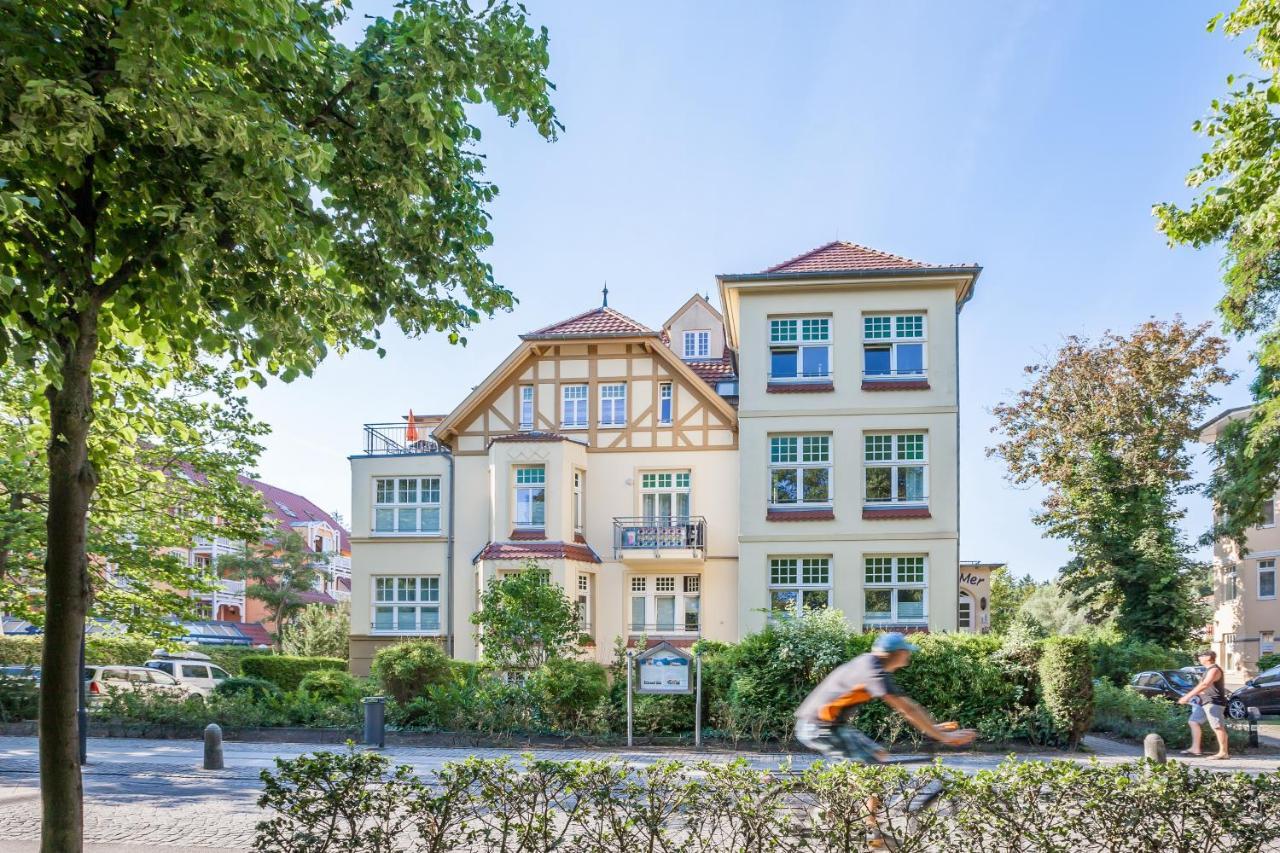 La Mer Wohnung 11 Ostseebad Kühlungsborn Esterno foto