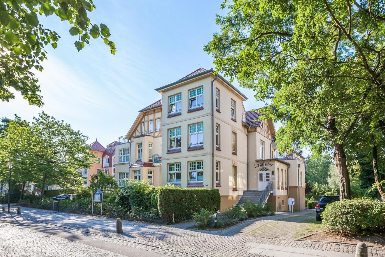 La Mer Wohnung 11 Ostseebad Kühlungsborn Esterno foto