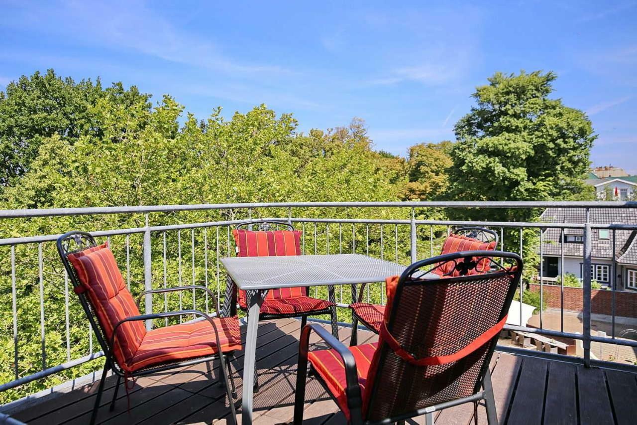 La Mer Wohnung 11 Ostseebad Kühlungsborn Esterno foto